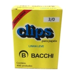 Clips Galvanizado Nº  3/0 Bacchi c/450 Unid