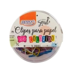 Clips Colorido Nº 2/0 Sortido Soul c/50 Unid BRW CL2051