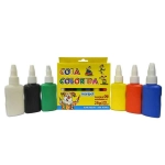 Cola Colorida 25g 6 Cores Maripel 4006