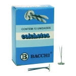 Colchete Latonado Bacchi nº 15 c/72 Unid