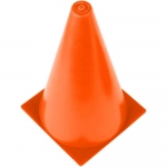 Cone de Marcação 23cm Laranja Poker 