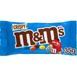 Chocolate Confeito M&M Crispy 35g Mars