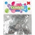 Confete Plastico Metalizado Redondo 10g Make+