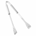 Jogo para Churrasco Faca e Garfo Trinchante Inox Clink CK4638 pct c/3 Peças