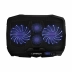 Cooler para Notebook Ingvar Gamer com LED Azul e 4 Ventoinhas Warrior Multilaser AC332 