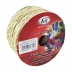 Corda de Sisal Simples Rolo 2mm x 50m Kit HP-001