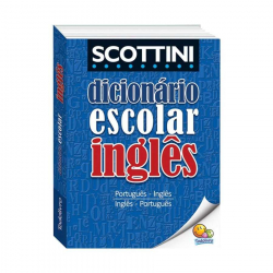 Dicionário Inglêsportuguês Todolivro Scottini Na Papelaria - 