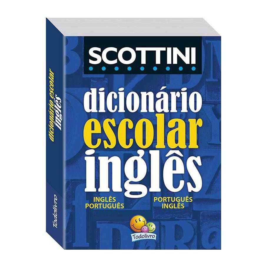 Dicionário Inglêsportuguês Todolivro Scottini - 