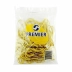 Elástico Látex Nº 18 Amarelo c/100g Premier 000085