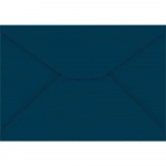 Envelope Color Carta 114x162mm cx c/100 Unid Foroni - Azul Marinho Porto Seguro