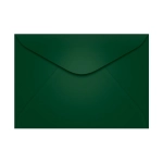 Envelope Color Visita 114x162mm cx c/100 Unid Scrit - Verde Bandeira Brasil