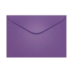 Envelope Color Visita 114x162mm cx c/100 Unid Scrit - Lilas Amsterdan