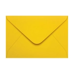 Envelope Color Visita 72x108mm cx c/100 Unid Scrit - Amarelo Rio de Janeiro