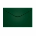 Envelope Color Visita 72x108mm pct c/10 Unid Scrity - Verde Bandeira