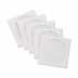 Envelope para CD 125x125mm Branco com Visor pct c/25 Unid Scrity CMD101