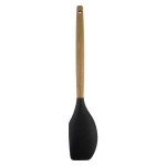 Espátula de Silicone Cabo Madeira 31,5cm Clink CK3469