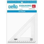 Esquadro Plástico 13 x 45º Potencia Dello 8120