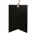 Etiqueta Chalkboard Preta C/12 Unid Kit 21552-38