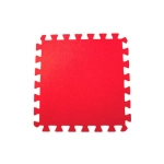 EVA Tatame 59 x 59cm x 10mm c/4 Unid VMP - Vermelho