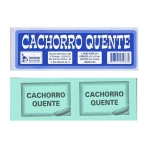 Ficha Cachorro Quente 50x2 Folhas Tamoio