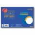 Ficha Pautada Nº3 5x8 127 x 203mm c/50 Bordas Coloridas Credeal 276266