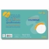 Ficha Quadriculada Nº3 127 x 203mm 5x8 c/50 Bordas Coloridas Credeal 276334