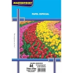 Filme Adesivo 150g A4 Semi Transparente Masterprint c/10 Fls