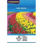 Filme Adesivo 150g A4 Transparente Masterprint c/10 Fls