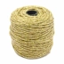 Fio de Juta 2mm x  50m Lurex Ouro Harlley 7224.31