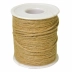 Fio de Juta 2mm x 50m Natural Kit JC-2