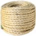 Fio de Juta 6mm x 15m Natural 1/4 Cru Aramex