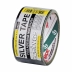 Fita Adesiva Multiuso Silver Tape 48mm x 5m Preta Adelbras