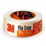 Fita Crepe Branca 48mm x 50m 101LA 3M pct c/2 Unid