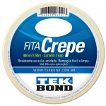 Fita Crepe Branca 48mm x 50m Tekbond