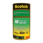 Fita Empacotamento Marrom 45mm x 45m Scotch 5802 3M pct c/4 Unid