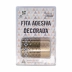 Fita Estampada Washi Tape 15mm x 3m c/3 - BM361308