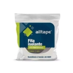 Fita Isolante 18mm x 20m Preta Alltape