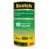 Fita Empacotamento Transparente 45mm x 45m Scotch 5802 3M pct c/4 Unid