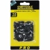 Fixador Para Fios Preto 50pcs 10mm - Startools