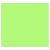 Folha em EVA Liso 1mm 40 x 48cm pt 10 Fls - Verde Claro