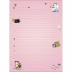 Folha para Caderno Disco Univ. Pautado 50 Fls 90g Decorado Cats Tilibra 356883