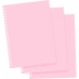 Folha para Caderno Smart Colegial Pautado 48 Fls 90g Rosa DAC 1835RE