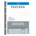 Folha para Fichário Colegial (Pequeno) Pautado 80 Fls 90g Tilibra 341860