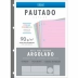 Folha para Fichário Universitário Pautado 80 Fls 90g Colors Tilibra 342939