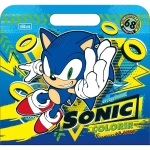 Folhas de Colorir Maleta Sonic Tilibra