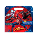 Folhas de Colorir Maleta Spider-Man Tilibra