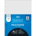 Folha para Caderno Disco Colegial Pautado 50 Fls 90g Cinza Tilibra 341827