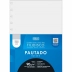 Folha para Caderno Disco Univ. Pautado 50 Fls 90g Cinza Tilibra 341789