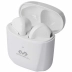 Fone de Ouvido Bluetooth Airbuds Mini TWS BH18 Branco Leonora