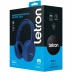 Fone de Ouvido Bluetooth Headset SW-B69 Colors Azul Letron